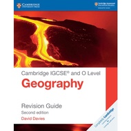 NEW CAMBRIDGE IGCSE AND O LEVEL GEOGRAPHY REVISION GUIDE - 9781108440325 - CAMBRIDGE UNIVERSITY PRES