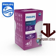 PHILIPS LED LAMP 8W 8 W WATT 4000K NEUTRAL COOL WHITE