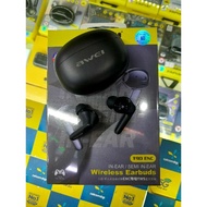 [6 month warranty]Awei T90 ENC IN EAR/SEMI IN EAR/Wireless Earbud Awei T90 ENC/Bluetooth penuh/separ