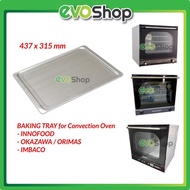 Baking Tray for Convection Oven  INNOFOOD  ORIMAS  OKAZAWA  IMBACO  SONER