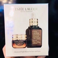 Estee Lauder Advanced Night Repair Set 眼霜 + 小棕瓶50ml