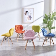 Eames leather chair eames chair fabric butterfly dining chair