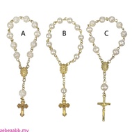 zebeaabb Acrylic Finger Rosaries Party Favor Baptism Rosary Finger Baptism Rosaries