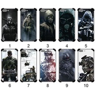 Vivo Y11 Y12 Y15 Y17 Y1S Y91C Y93 Y91 Y95 softcase army character motif case character image