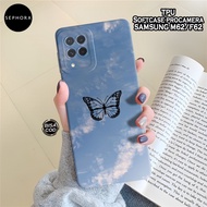 Samsung M62 Case Latest F62/ - Butterfly Fashion Case - Samsung M62 Softcase / F62 - Pro Camera Case