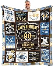 90th Birthday Gifts
