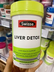 SWISSE 護肝片 200粒	9311770597111