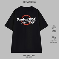 Hardrock x GUMBALL 3000 T-SHIRT - Localbrand Hardrock x Gumball3000 T-SHIRT - Oversize T-SHIRT