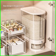 B4 10kg Airtight Rice Storage Container -Anti-Bugs & Moisture Proof Automatic Rice Dispenser with cu