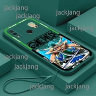 Casing Huawei NOVA 3i nova3 P SMART PLUS phone case softcase Silicone New designLovely rainbow One Piece OP CASE