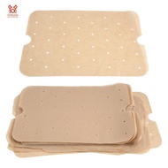 100Pcs Air Fryer Paper Air Hole Air Fryer Parchment Paper Liners for Foodi Smart FG551 Air Fryer Acc