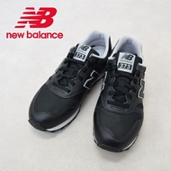 メンズ　レディース　new balance ニューバランス　スニーカー 黒 BLACK　シンセティックレザー　 国内正規品 ML373PK2