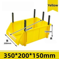 Parts Storage Box Stackable Organizer Bin Hardware Screw Tool Storage Box 250x150x120 400x250x160