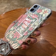 Case For Samsung A05 A05s M05 F05 Flower Phone