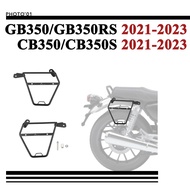 PSLER For Honda CB350 GB350 CB350S GB350RS Side Bag Box Saddle Bag Rack Bracket Support Frame Side M