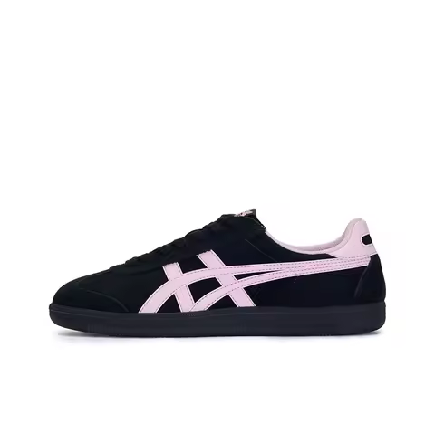 Onitsuka Tiger Tokuten Fashionable Versatile Low-Top Skate Shoes for Women - Black 1183C254-001