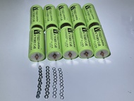 แบตเตอรี่ลิเธียมฟอสเฟต ยี่ห้อ Victory 32700 3.2V 5500-6000mAh หัวน็อต ชุด10ก้อน