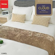 BEDDING DEPO - BED RUNNER HOTEL MOTIF CLOUD