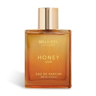 Bella Vita Luxury's Honey Oud | Eau de Parfum | Patchouli, Vanilla, Bergamot | Floral & Spicy | Made
