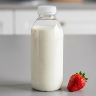 Kefir Milk 500ml (Goat/Cow) – Halal Live Probiotics Authentic Sour & Tangy No Preservative Unpastuer