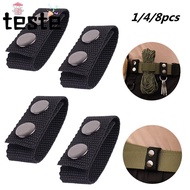 1/4/8Pcs Belt Keeper  Double Snaps Outdoor Heavy Duty