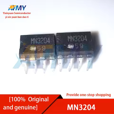 MN3204 MN3007 MN3101 MB3773P Power Audio Management IC