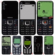 for Samsung A07 A17 A56 A36 A26 S25 Fe Edge Plus Ultra TPU Black shell Soft Phone Case Protective Co