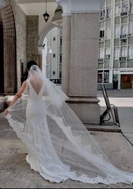 Lace Wedding Veil 蕾絲頭紗