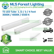 T5 LED Integrated Tube MLS Forest Lighting 1 Feet / 2 Feet / 3 Feet / 4 Feet