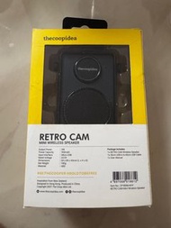 thecoopidea RETRO CAM 迷你無線揚聲器