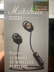 Marshall minor  2 藍牙耳機