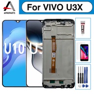 6.35เต็มหน้าจอสำหรับ VIVO Y11 Y12 Y15 Y17 Y1901A U3X จอแสดงผล LCD Touch Screen Digitizer Assembly Re