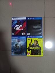ps5 games ps4 games gt7 浪漫跑車旅7 gran turismo 7 （全新未開封）賽車  ff7 final fantasy  7 太空戰士  最终幻想 重製版 god of 