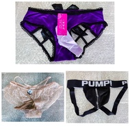 Men's Underwear Men Breathable Comfort Panties Trunks Briefs Boxers Spender Innerwear 男性内裤 三角裤 底裤 内裤