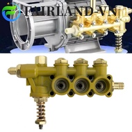 Aluminum Pump Head Block for QL280 Washing Machines Designed for Stable Function