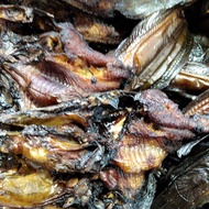 Ikan lele Asap atau Ikan Saleh lele Medan Paling Mantap 250 Gram Bisa COD Grosir Medan