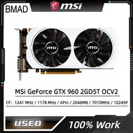 ใช้ Mis GeForce GTX 960 2GD5T กราฟิกการ์ด OCV2