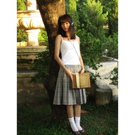 Mezzanine plaid skirt - Aufra studio