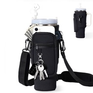 TYESO Tumbler Carrier Pouch Bag With Mobile Wallet Card Pocket 900-1200ml For (TS-8866/TS-8868)