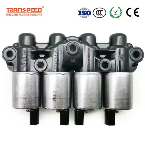 TRANSPEED DQ200 0AM Automatic Transmission Solenoid Valve Kit 7 Speed Set Fit For VW Fwd Volkswagen 