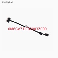 tinchighid 1pc Laptop Battery Cable Connector Line Replace For DELL Latitude 5430 5431 E5430 E5431 B