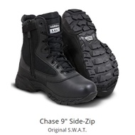 Original SWAT Chase 9" Side Zip Boot, Kasut Operasi Polis Army Military, Taktikal, Camping