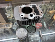 เสื้อสูบพร้อมลูก W125/W125iบังลม 56มิล