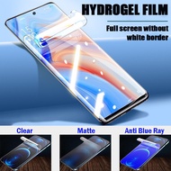 Matte / Anti-Blue Ray / Clear Hydrogel Film OPPO A31 A32 A33 A35 A37 A39 A57 A3S A5S A5 A7 AX7 AX5 AX5S F1S F3 F5 F7 Reno 2 Z 4SE 10X Zoom Screen Protector