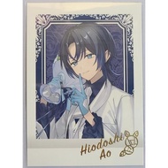 [ALG] Hololive Alolive 7th Polaroid Card Gilding Version-Bust Figure Huoweiqing