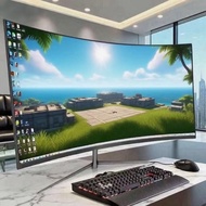 Curved Gaming Display Boundless Game 165hz4k240hz Computer Display 2K24 Inch 90/107cm