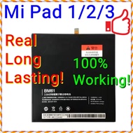 (True Long Lasting) NEW ORI Stable Battery BM60 / BM61 / BM62 for Xiaomi Mi Pad 1 2 3 Generation (OR