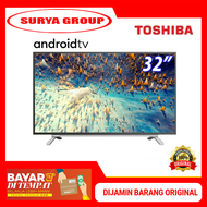 TOSHIBA 32V35KP LED TV 32 inch Digital Smart Android 9.0 Hd Tv Free Breket
