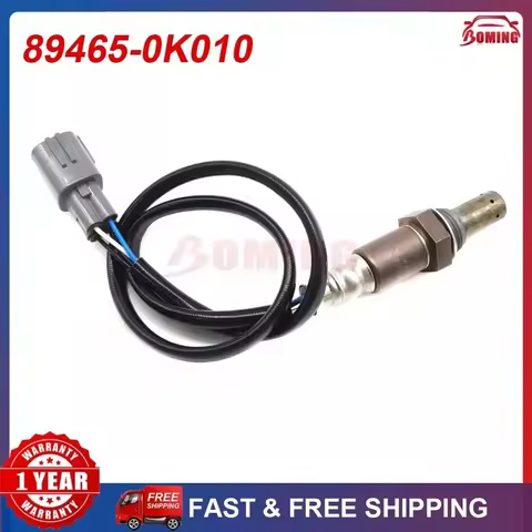89465-0K010 Car New Air Fuel Ratio O2 Oxygen Lambda Sensor For Toyota Fortuner Hilux 894650K010 8946
