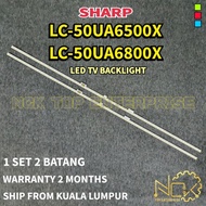 SHARP LC-50UA6500X / LC-50UA6800X LED TV BACKLIGHT NEW READY STOCK LC50UA6500X LC-50UA6500 LC50UA680